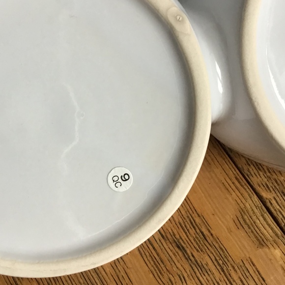 Crate & Barrel 3 Part Divided Serving Bowls Plate Tray Like New! - Picture 7 of 12